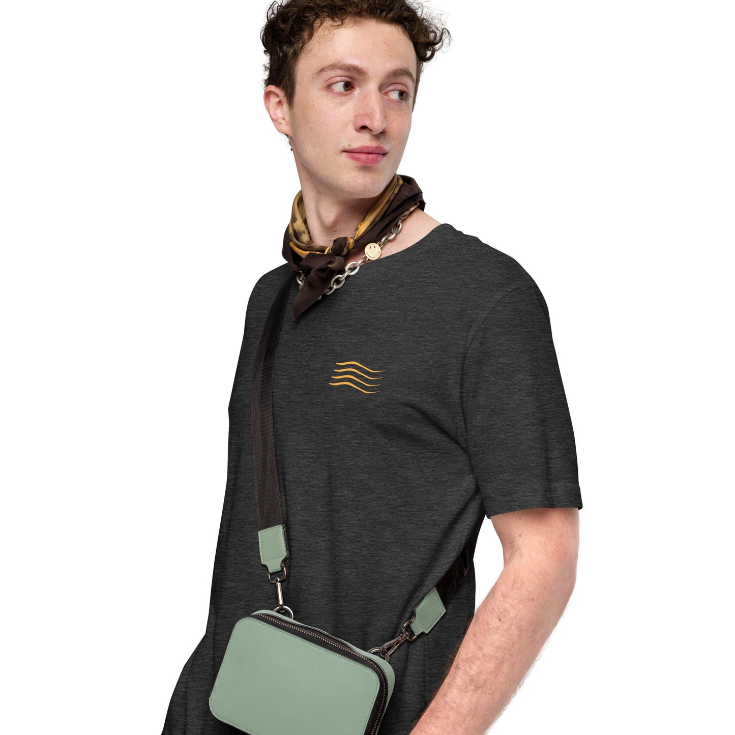 Waved Lines Tee