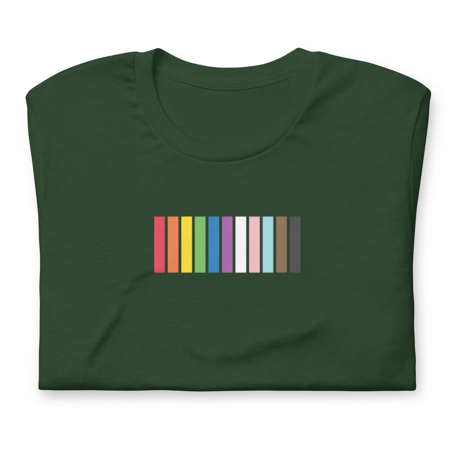 Striped Pride Tee