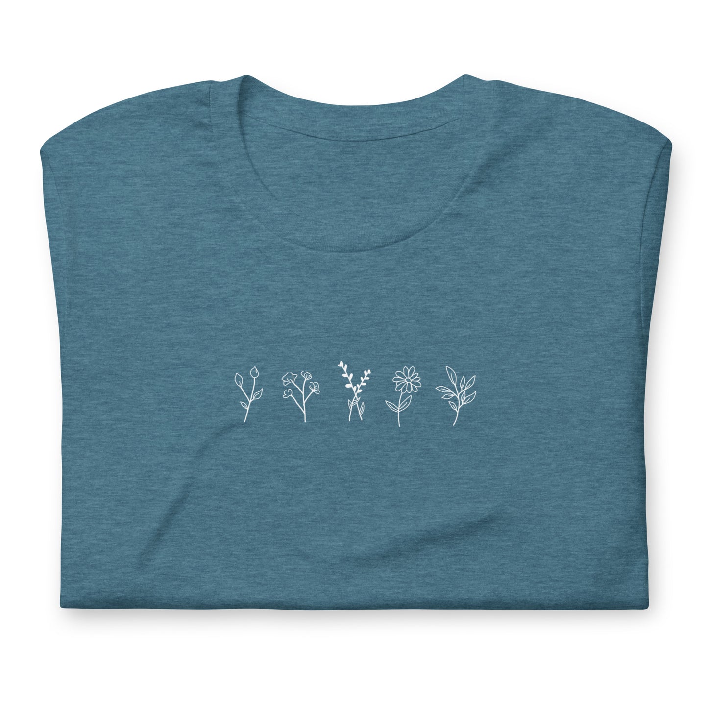 Small Flowers Tee