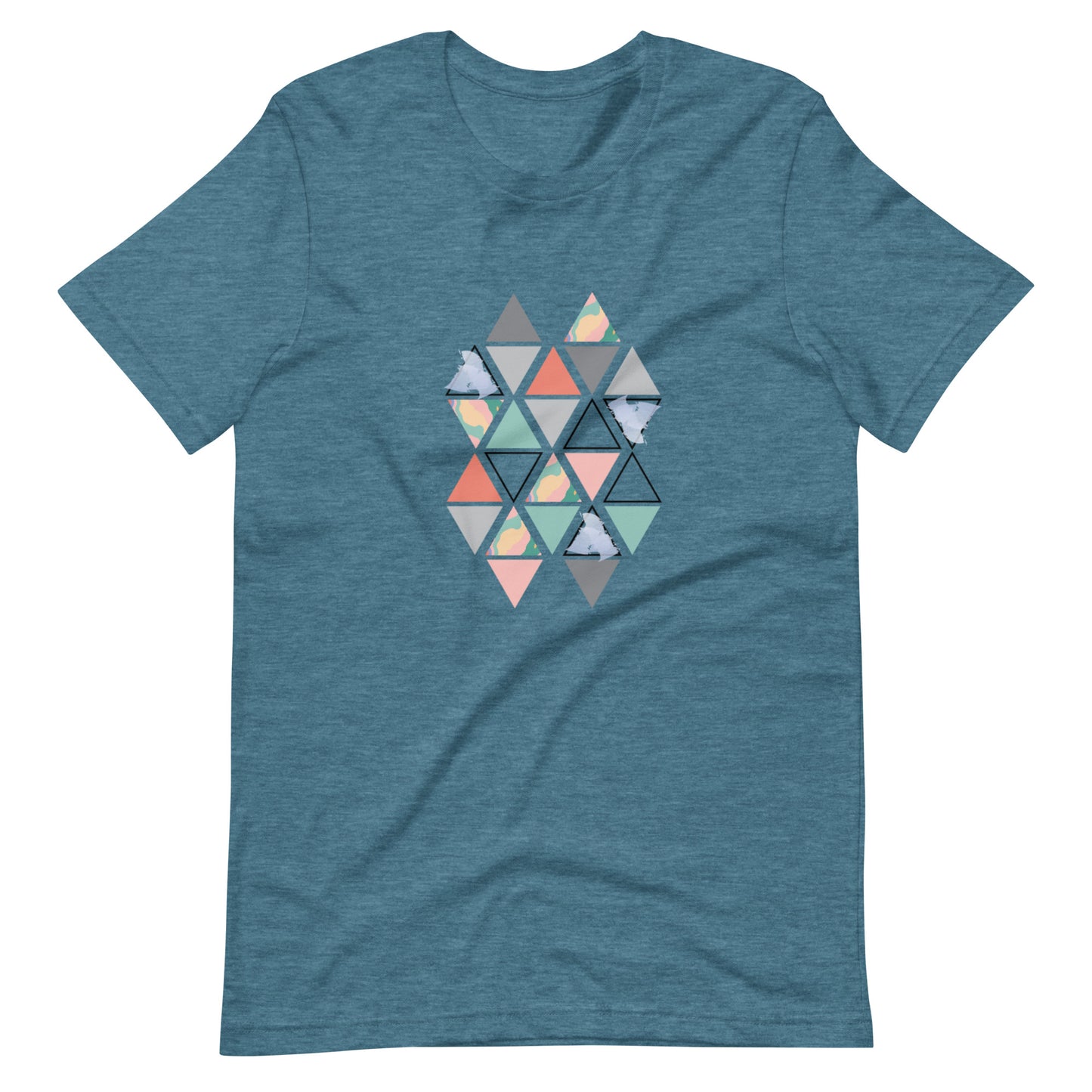 Pastel Triangles Tee