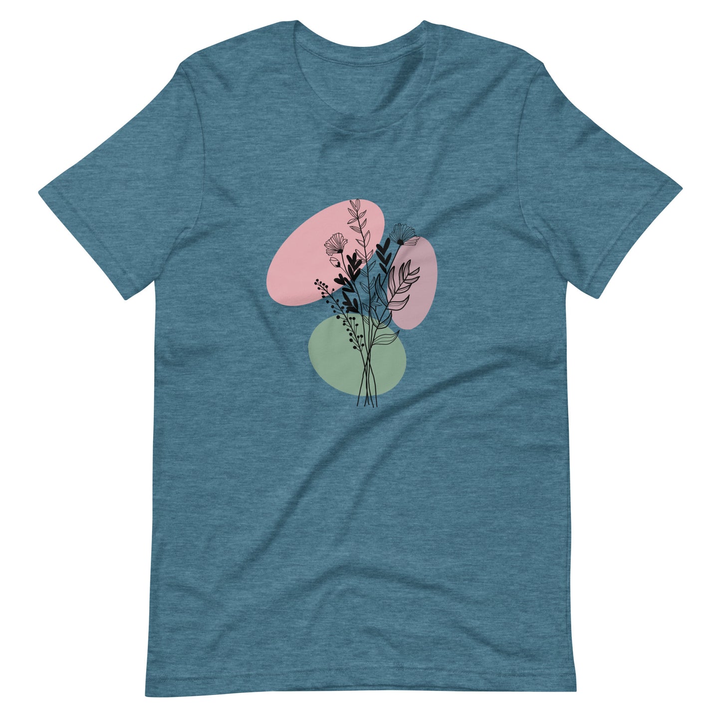 Artistic Bouquet Tee