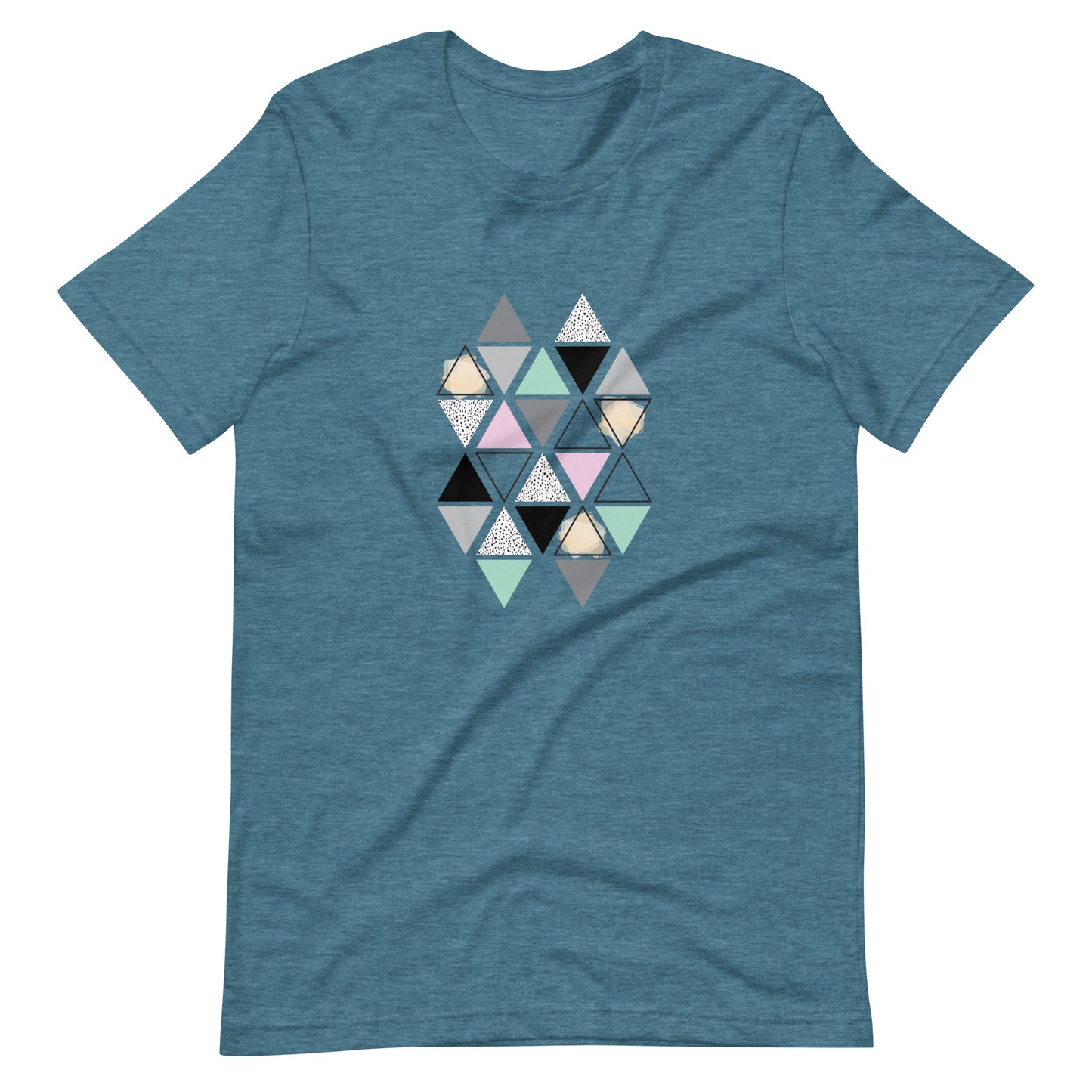 Boho Triangles Tee
