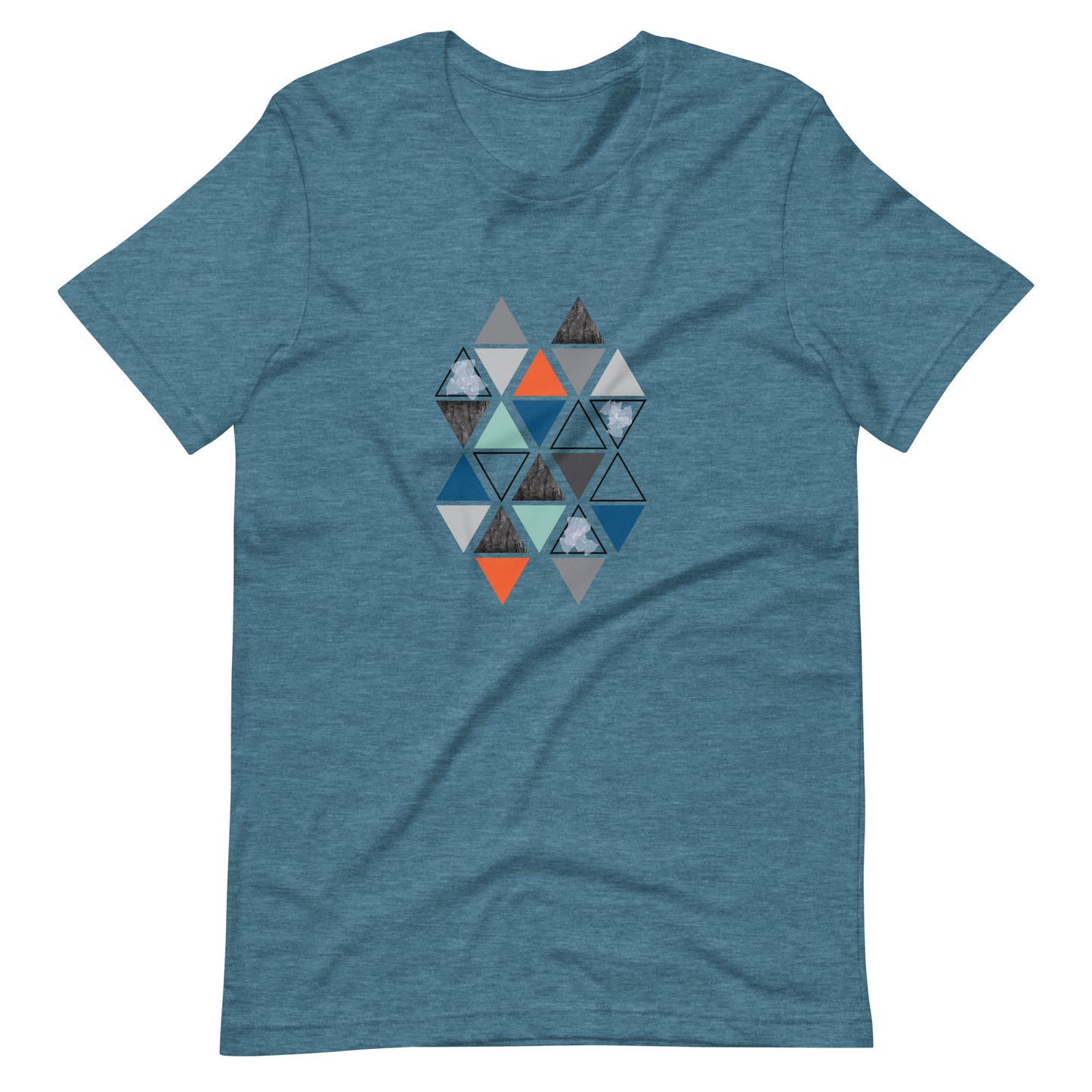 Rustic Triangles Tee