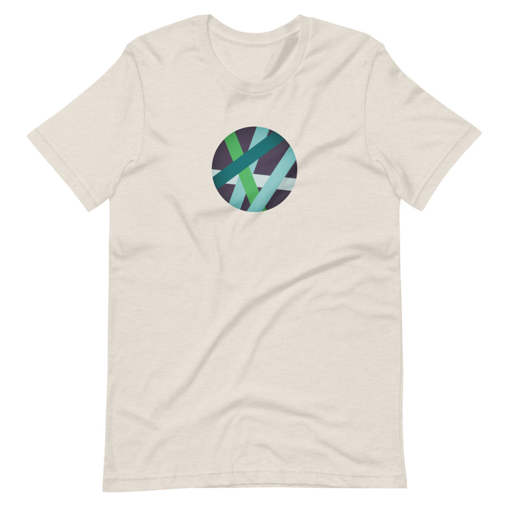 Circle of Lines Tee
