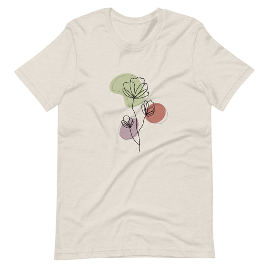 Flower Stems Tee