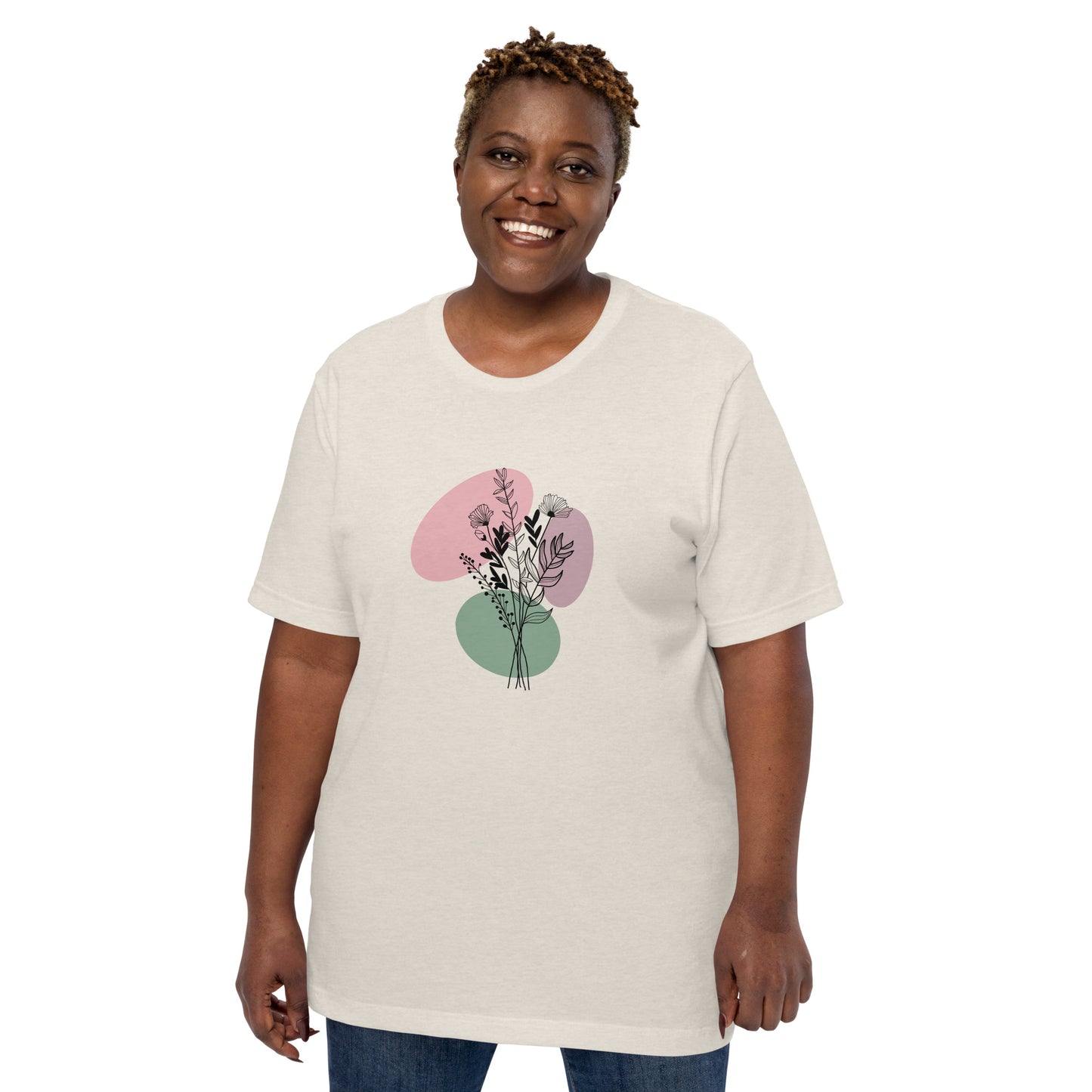 Artistic Bouquet Tee