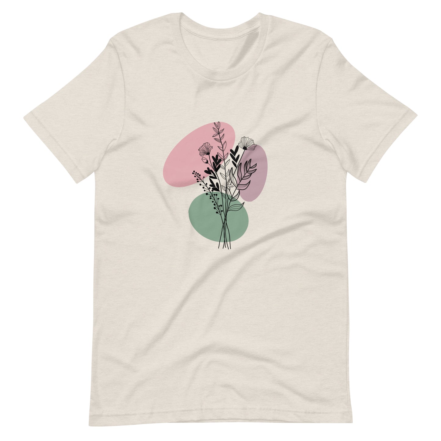 Artistic Bouquet Tee