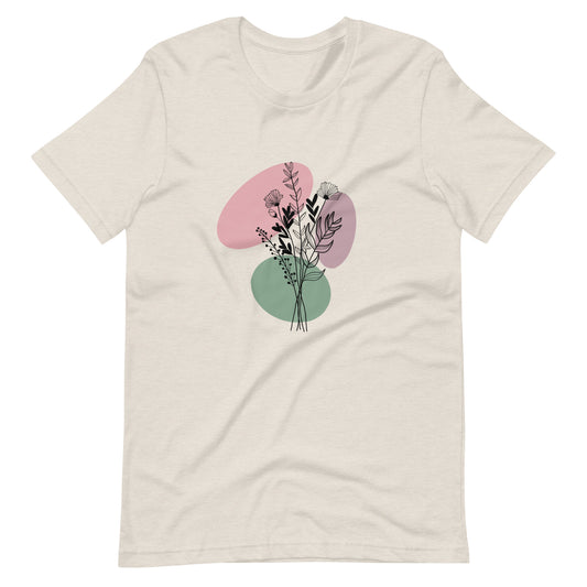 Artistic Bouquet Tee