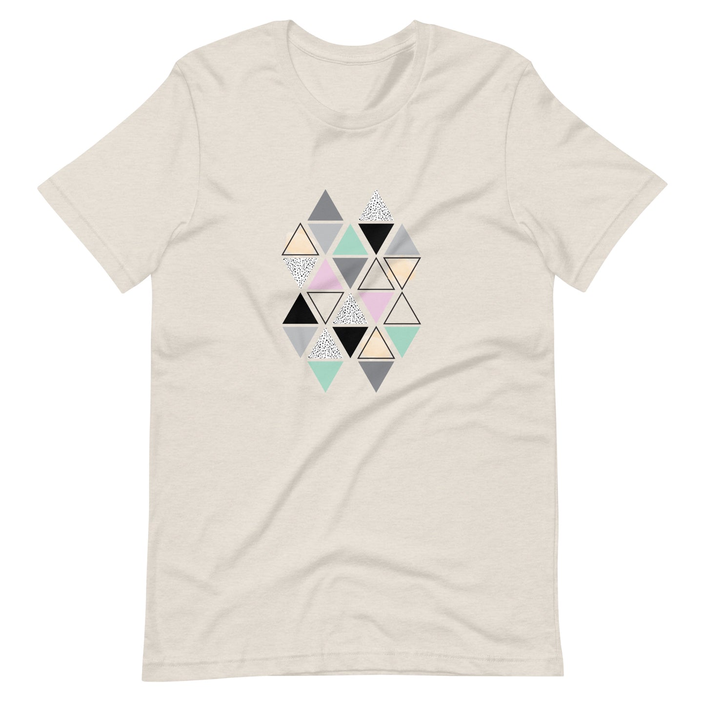 Boho Triangles Tee