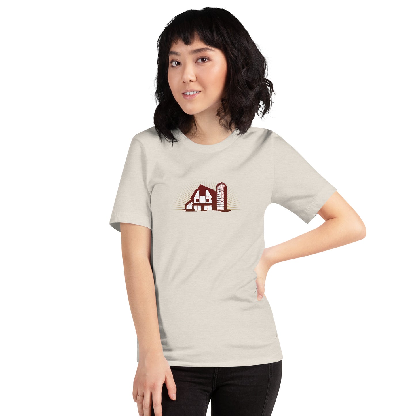 Red Barn Tee