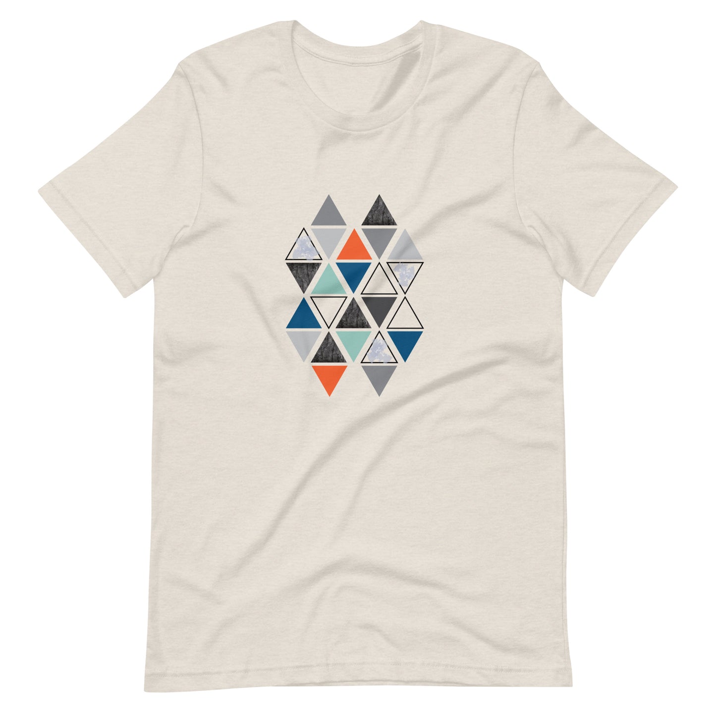 Rustic Triangles Tee