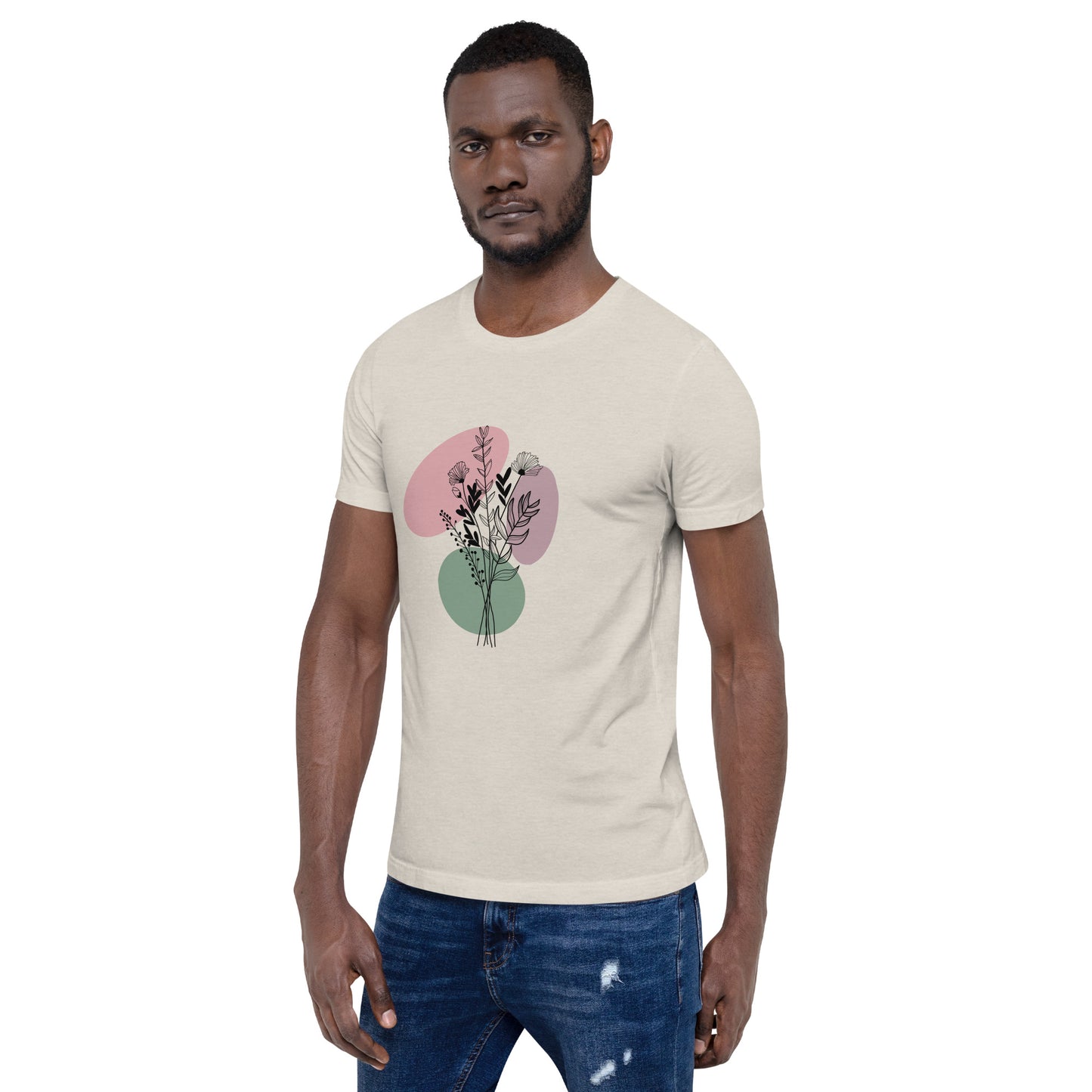 Artistic Bouquet Tee