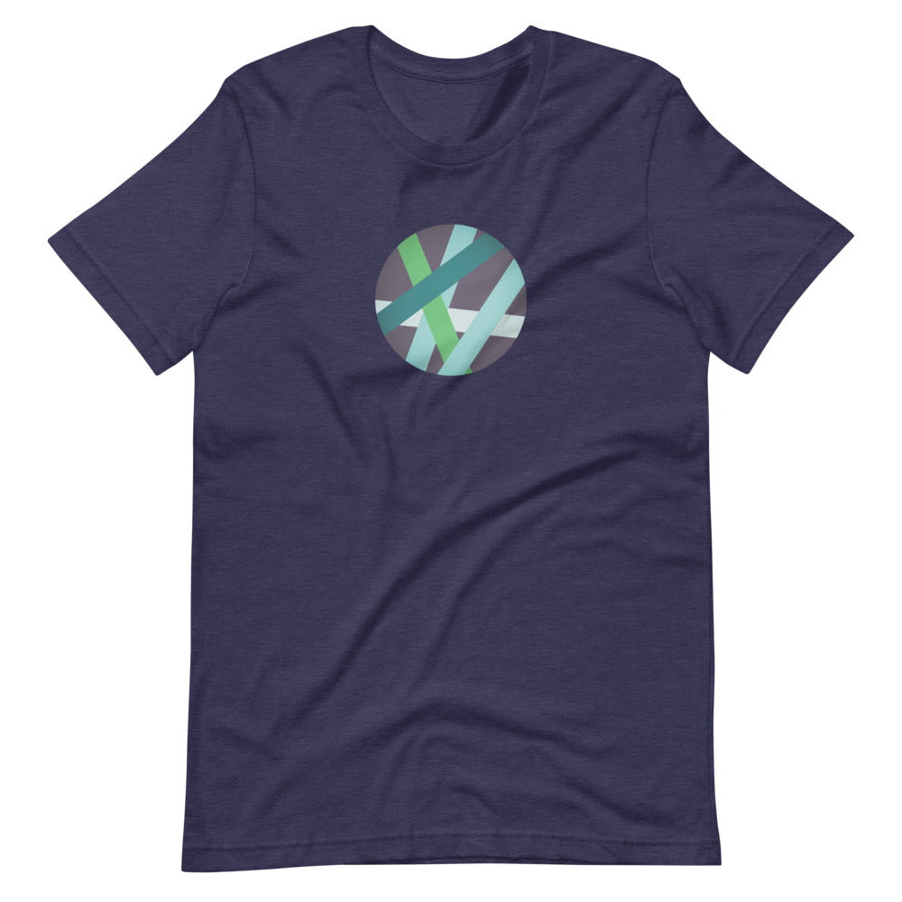 Circle of Lines Tee
