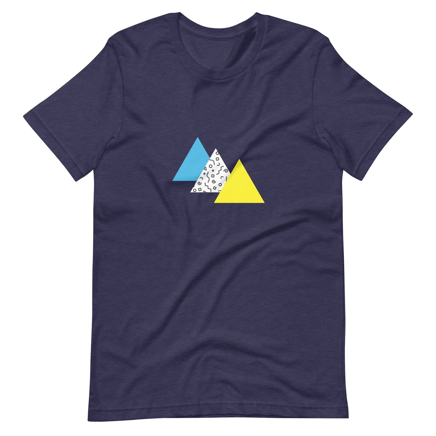 "Clear Day" Triangles Tee
