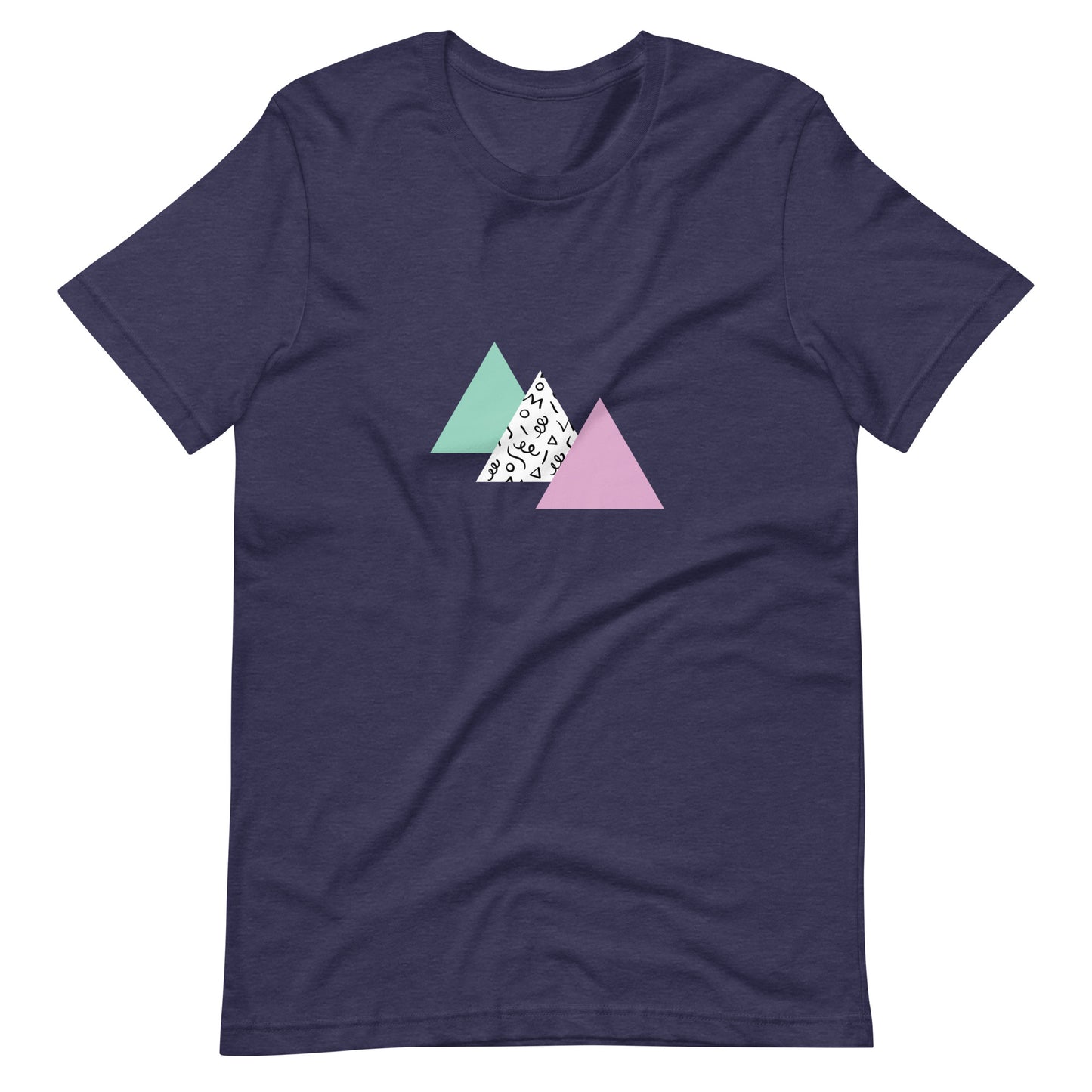 "Pastel Picnic" Triangles Tee
