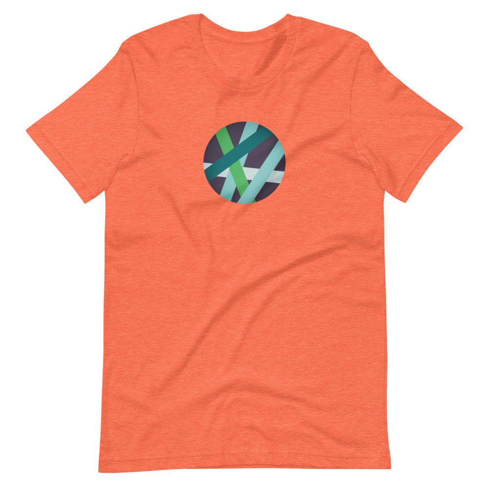 Circle of Lines Tee