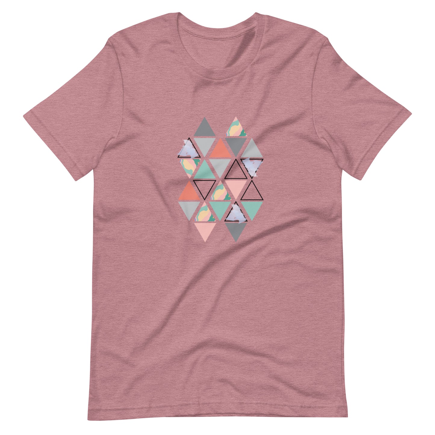 Pastel Triangles Tee