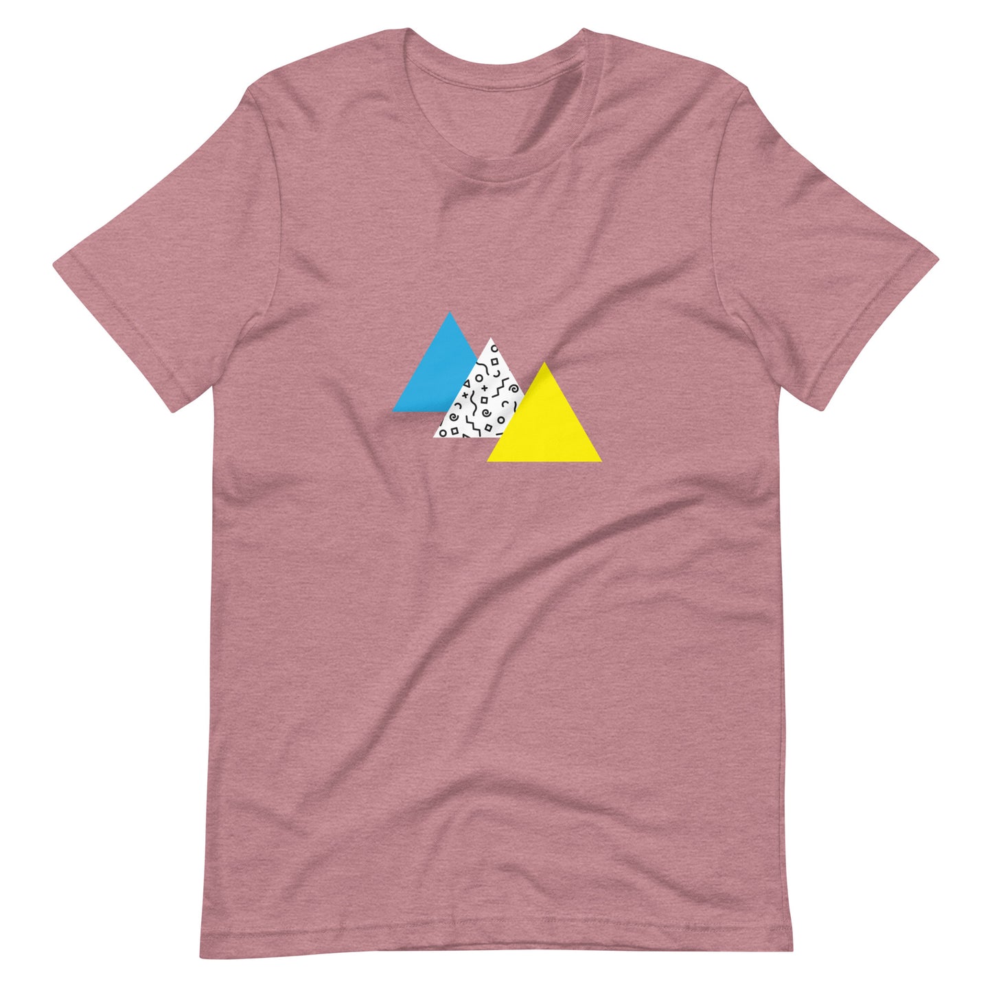 "Clear Day" Triangles Tee