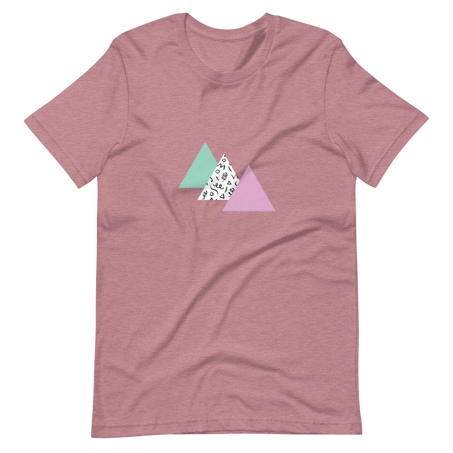 "Pastel Picnic" Triangles Tee