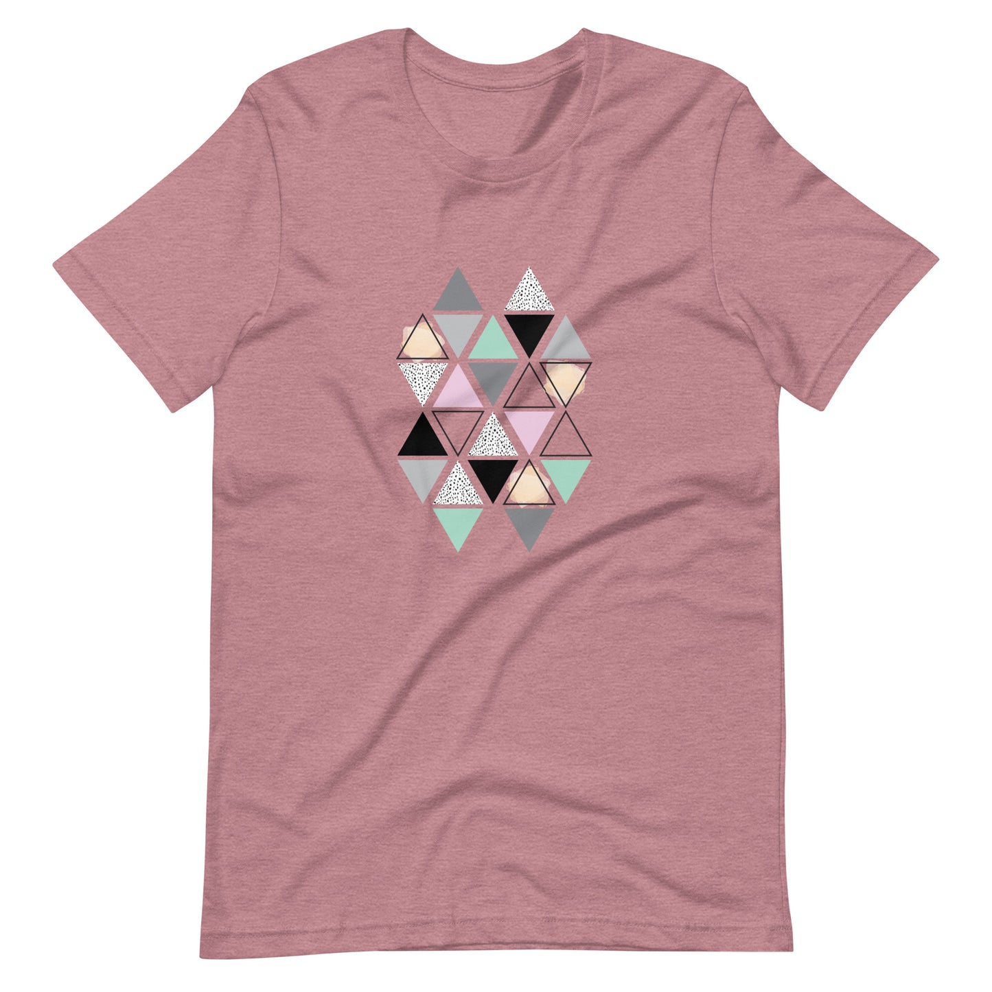 Boho Triangles Tee