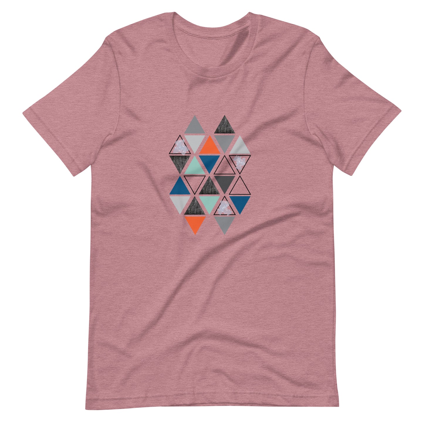 Rustic Triangles Tee