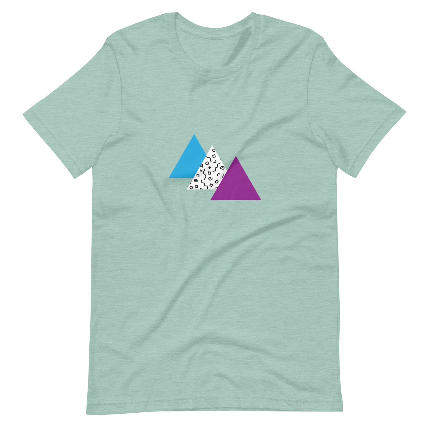 "Midnight Disco" Triangles Tee