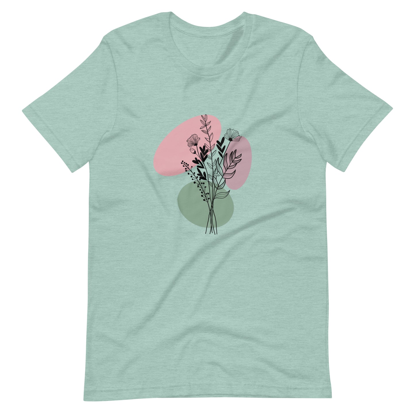 Artistic Bouquet Tee