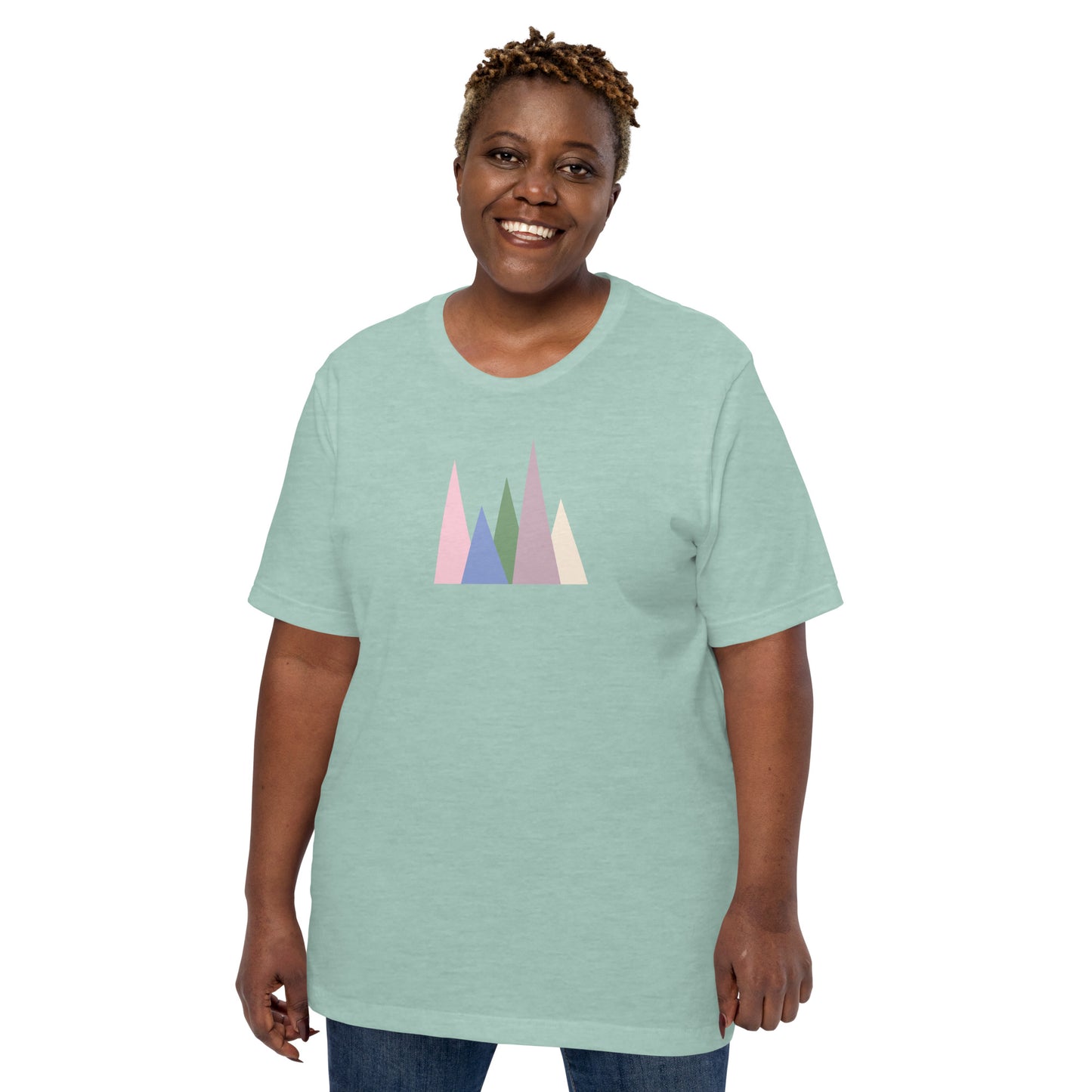 Pastel Trees Tee