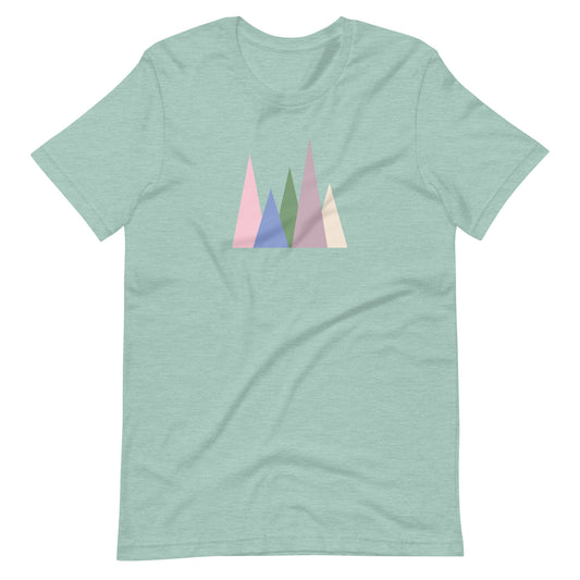 Pastel Trees Tee