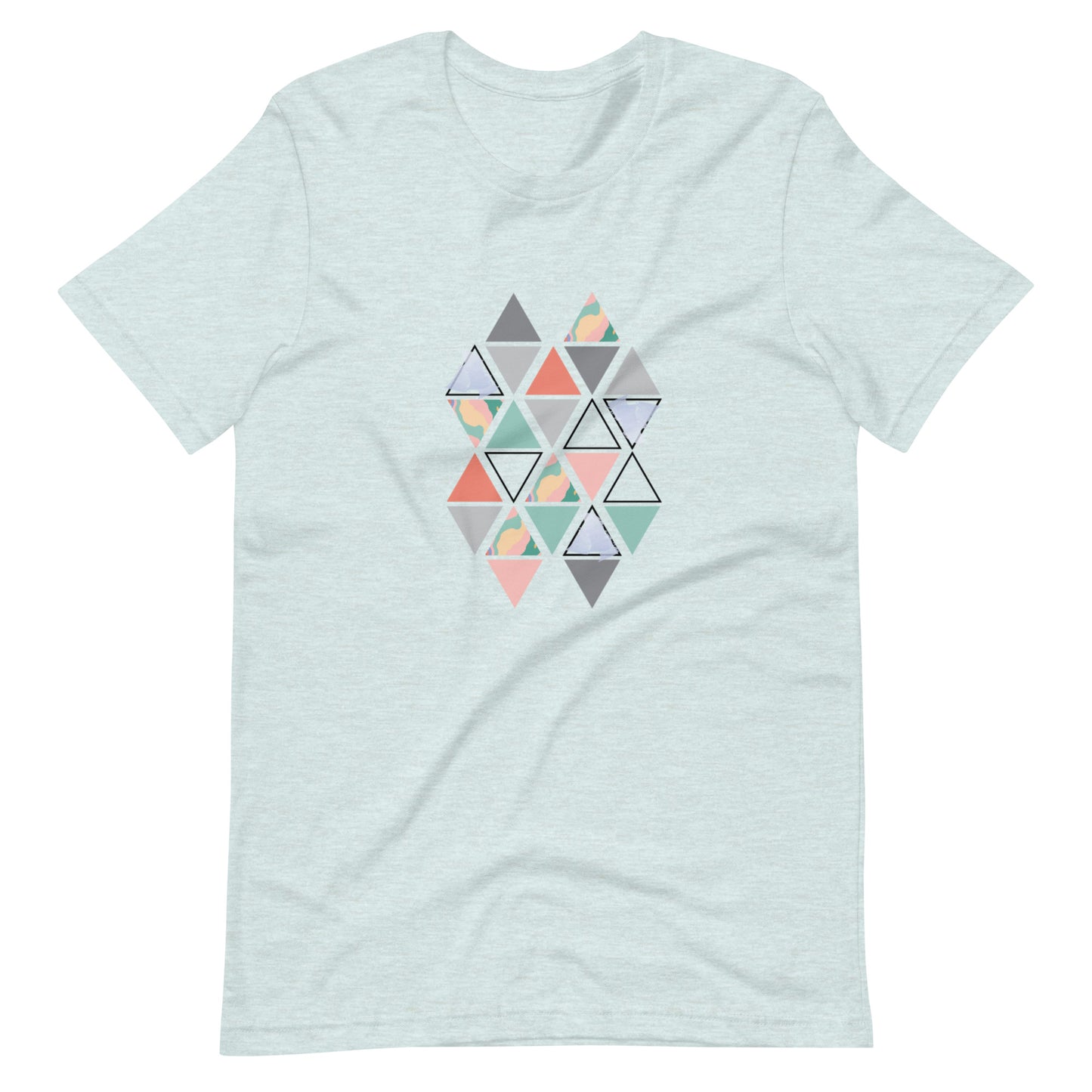 Pastel Triangles Tee