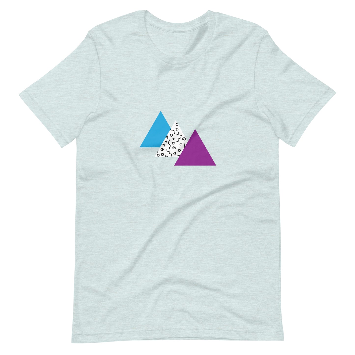 "Midnight Disco" Triangles Tee