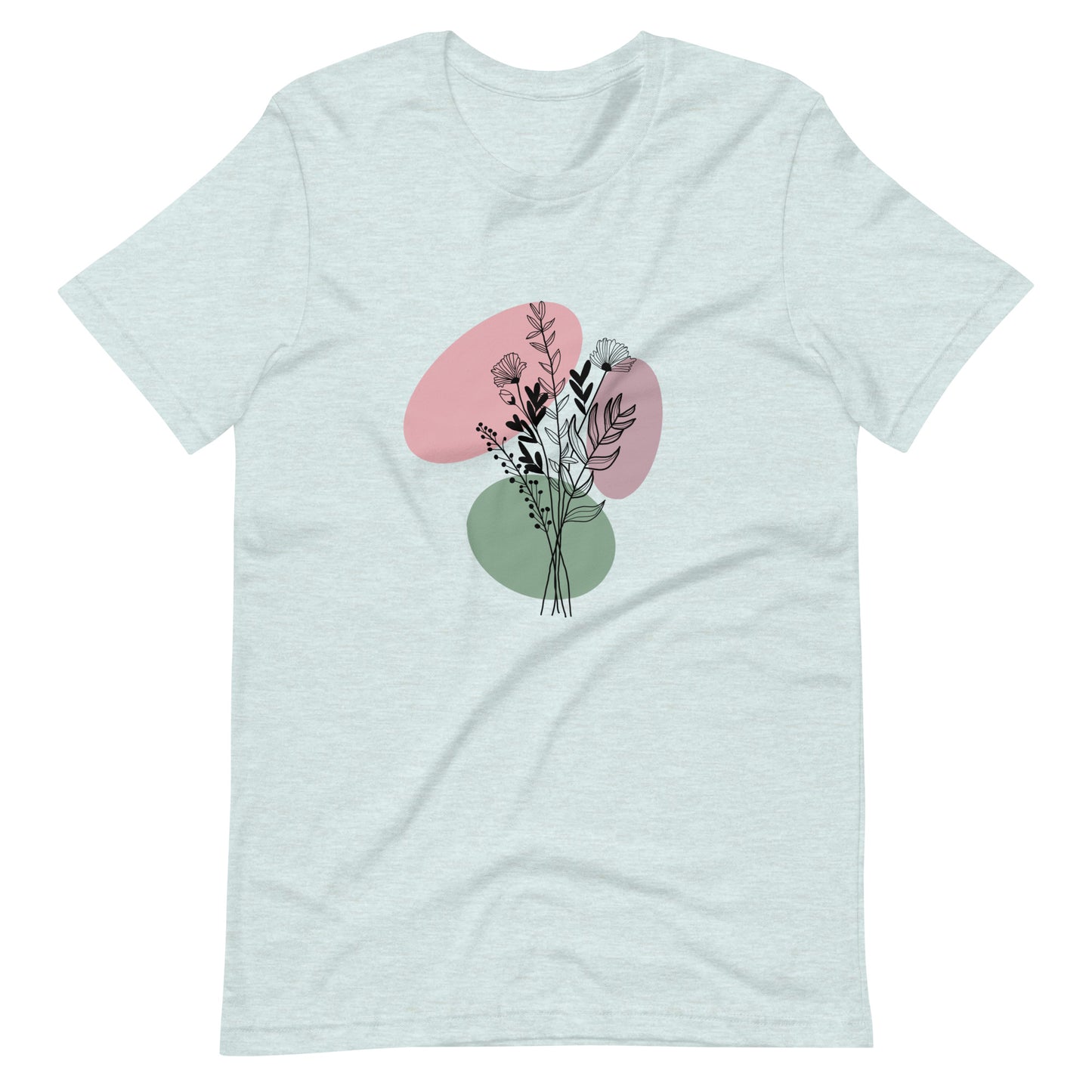 Artistic Bouquet Tee