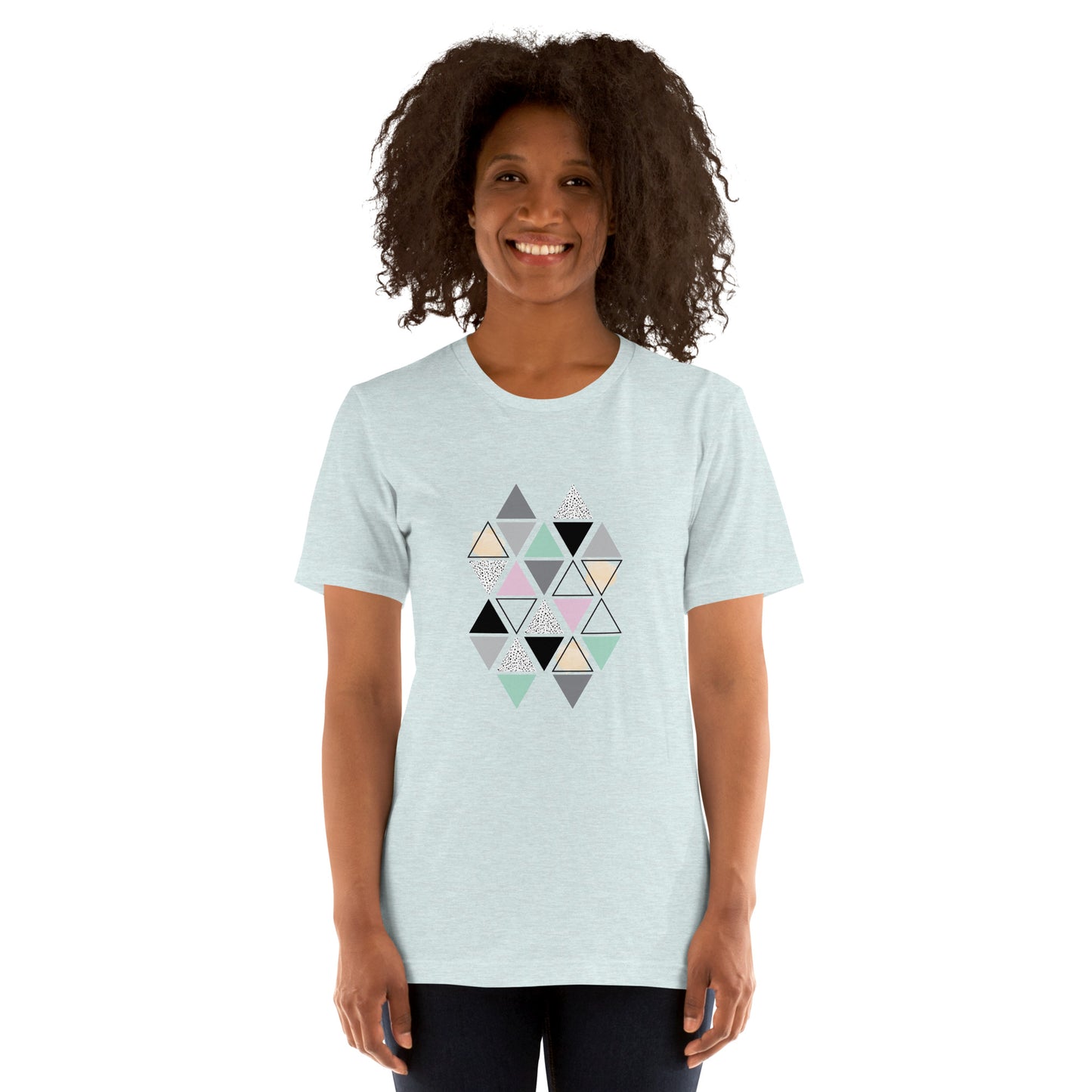 Boho Triangles Tee