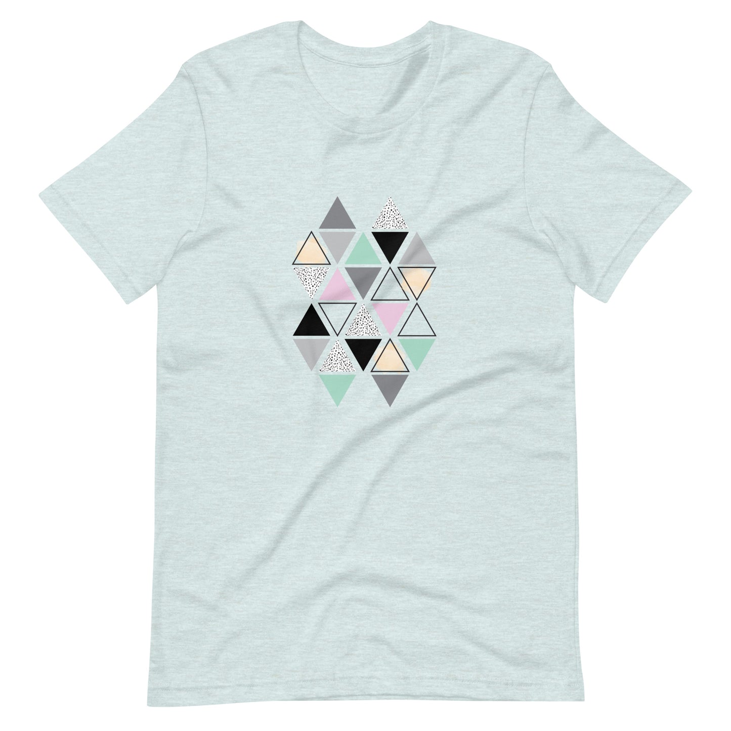 Boho Triangles Tee