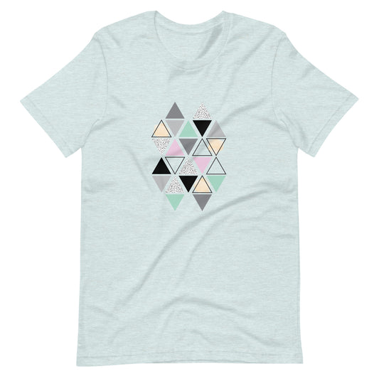Boho Triangles Tee