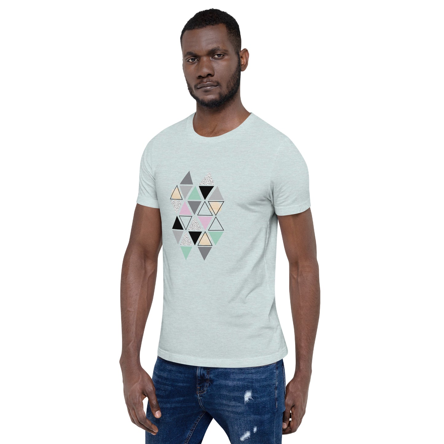 Boho Triangles Tee