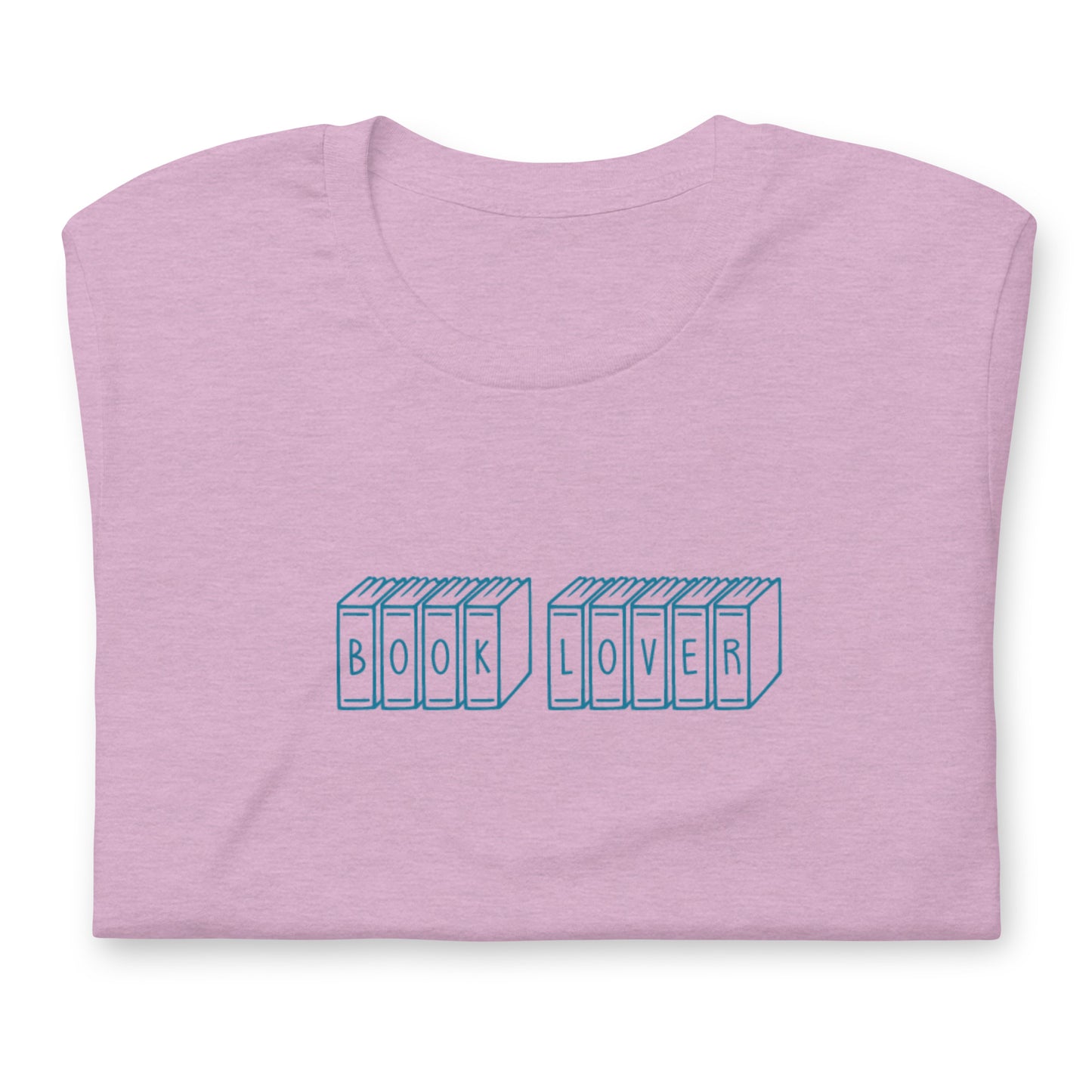 "Book Lover" Tee