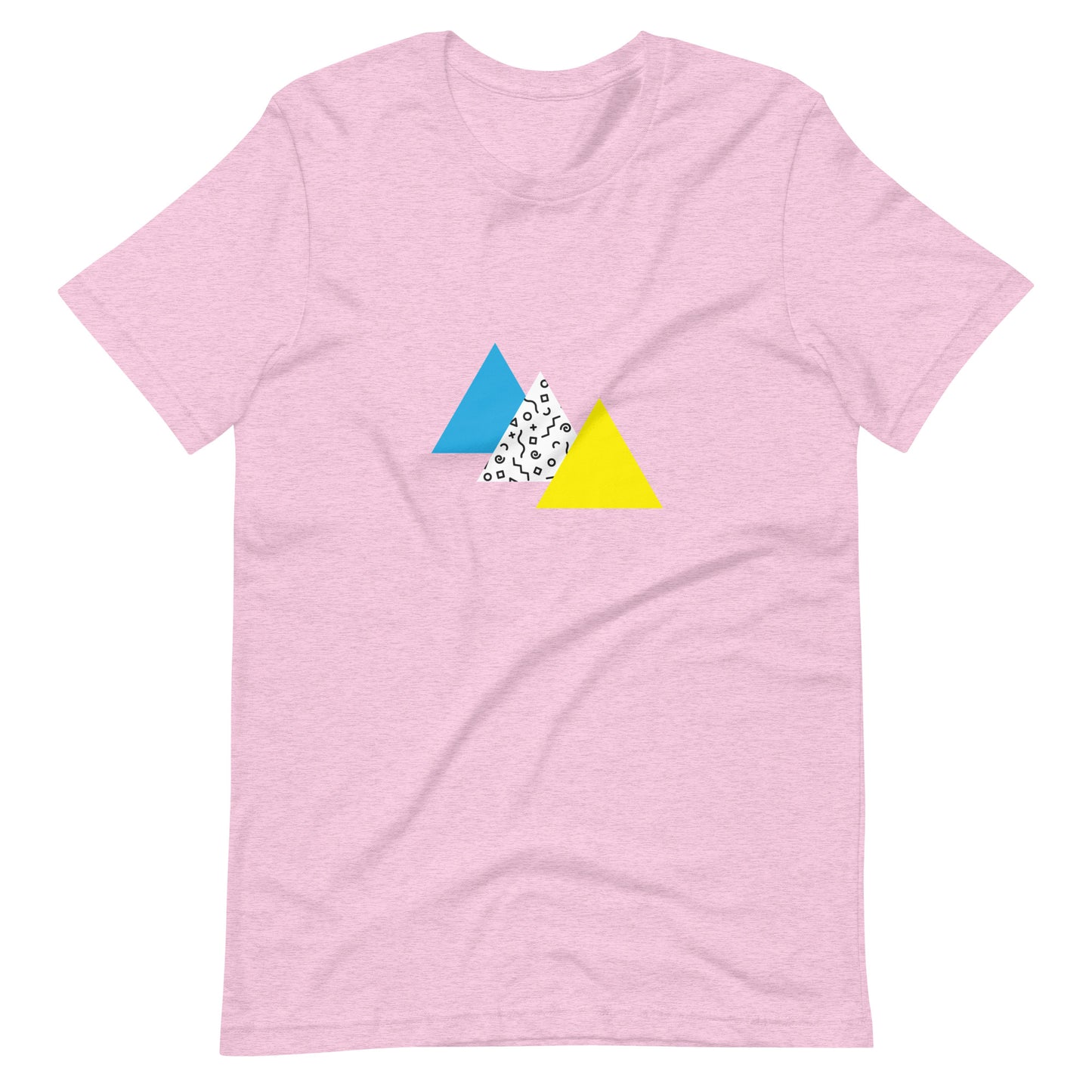"Clear Day" Triangles Tee