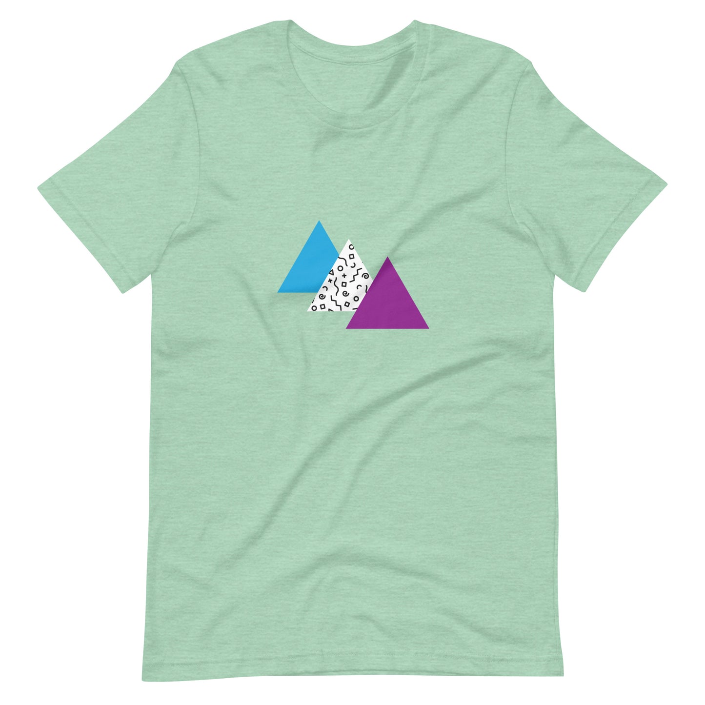 "Midnight Disco" Triangles Tee