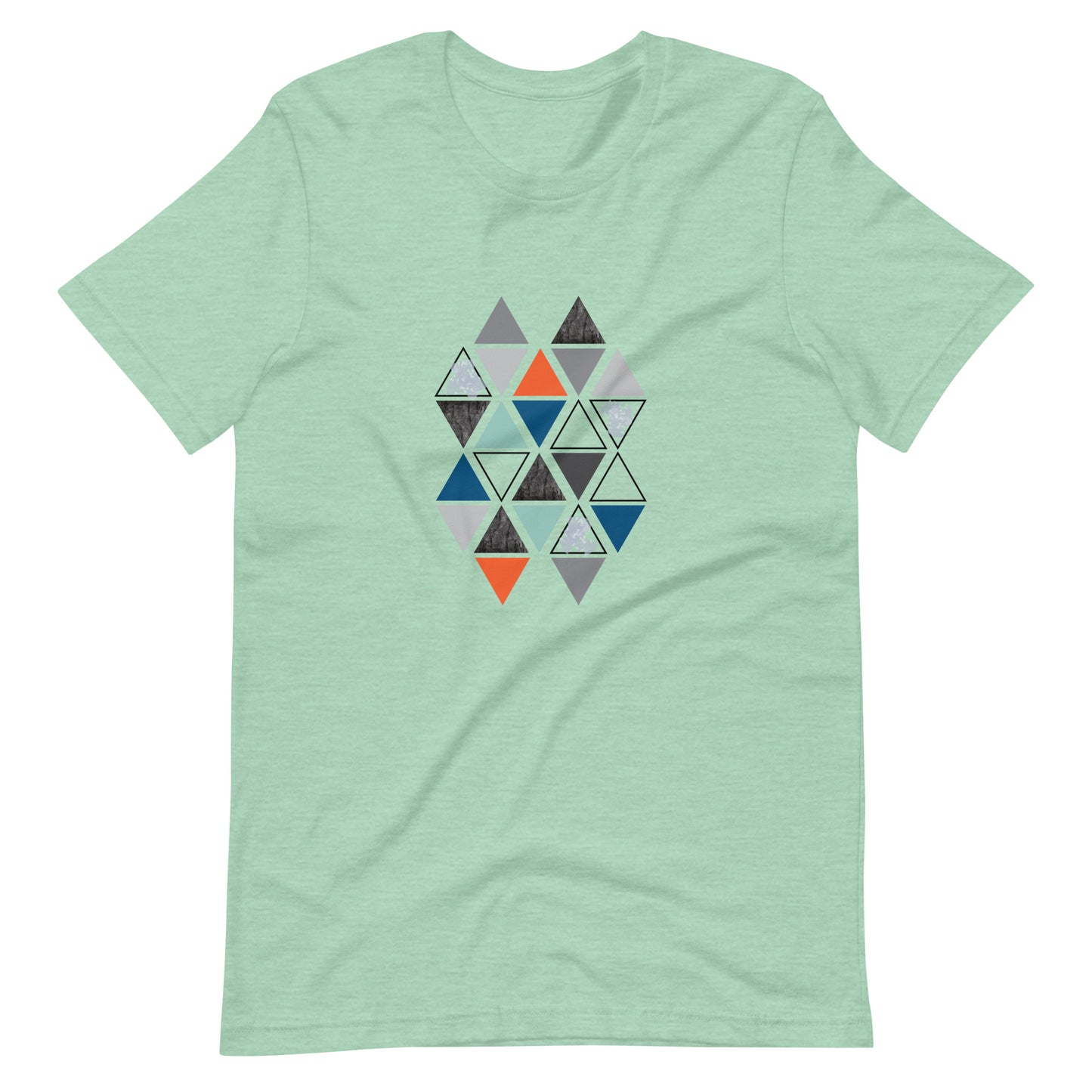 Rustic Triangles Tee