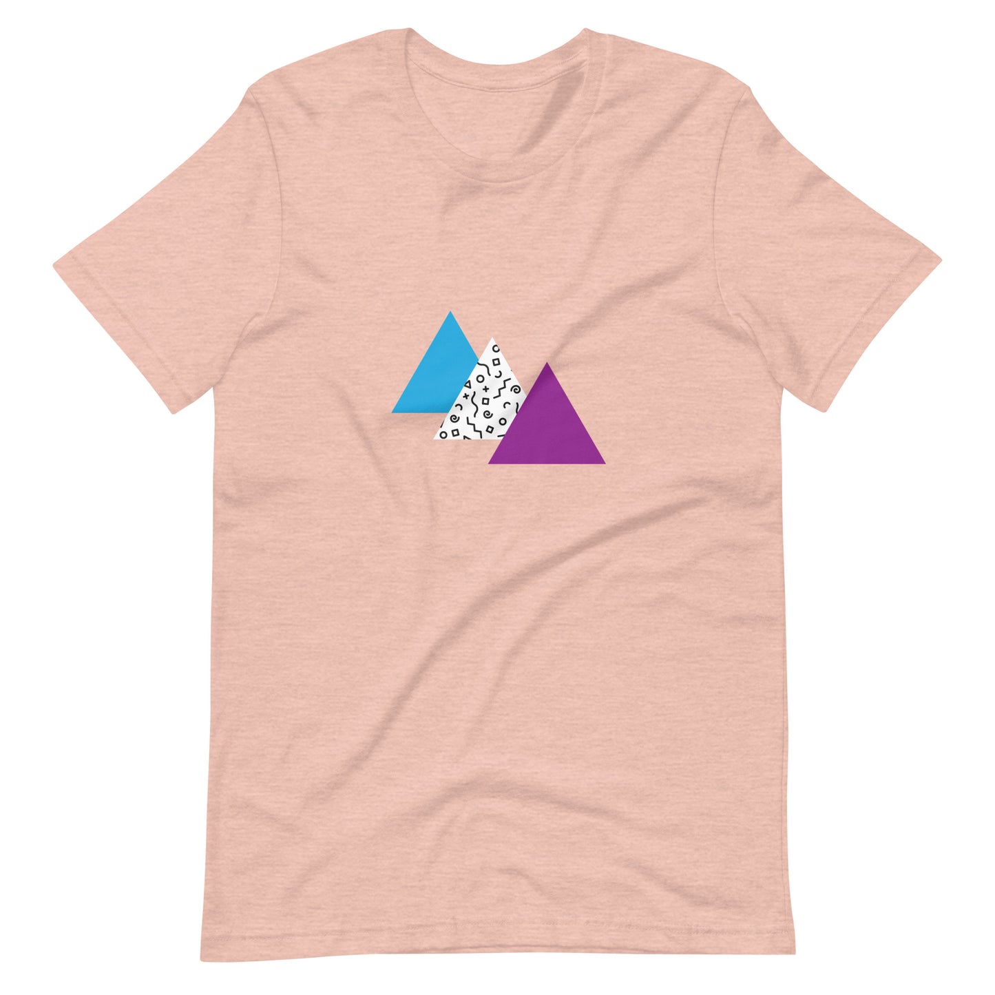 "Midnight Disco" Triangles Tee