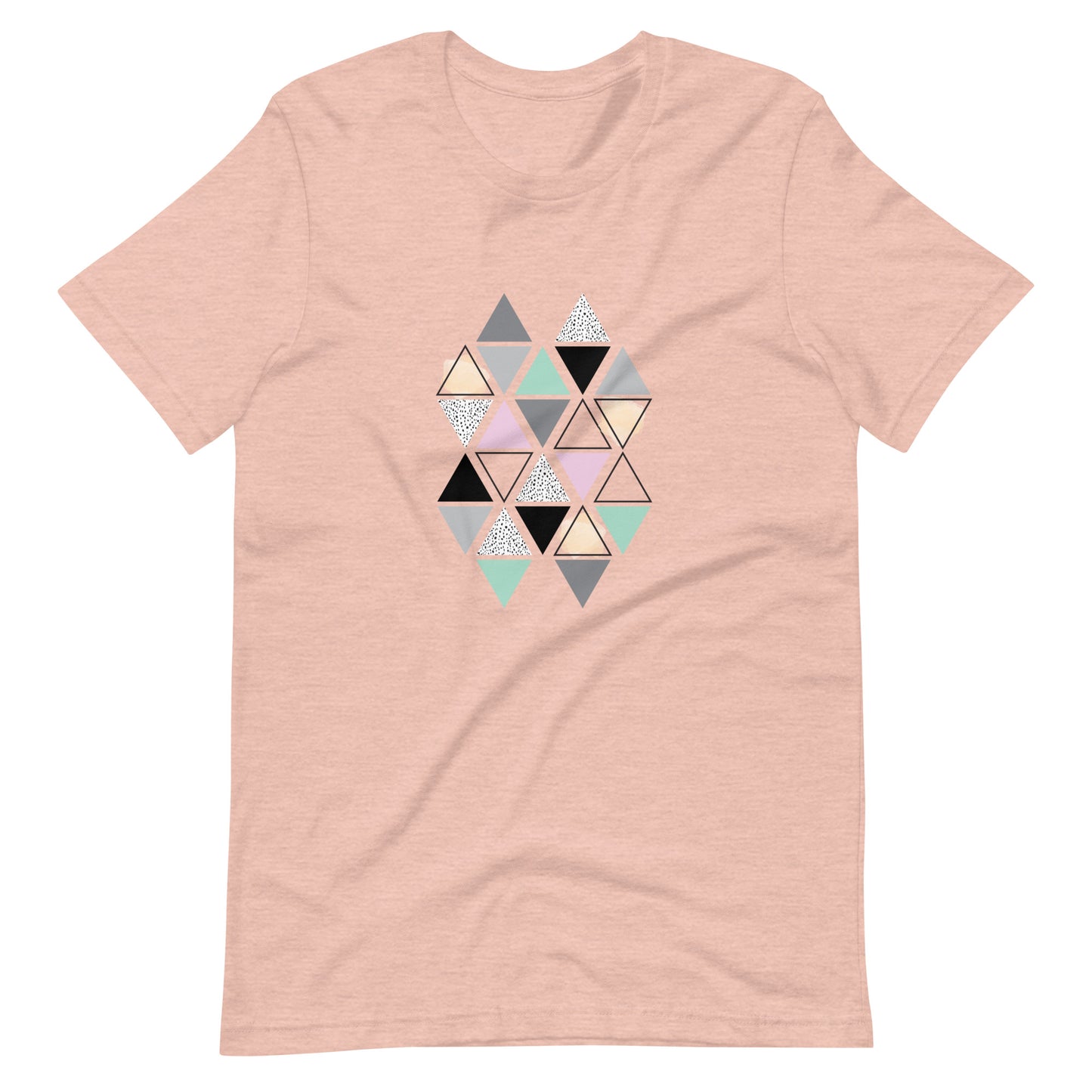Boho Triangles Tee
