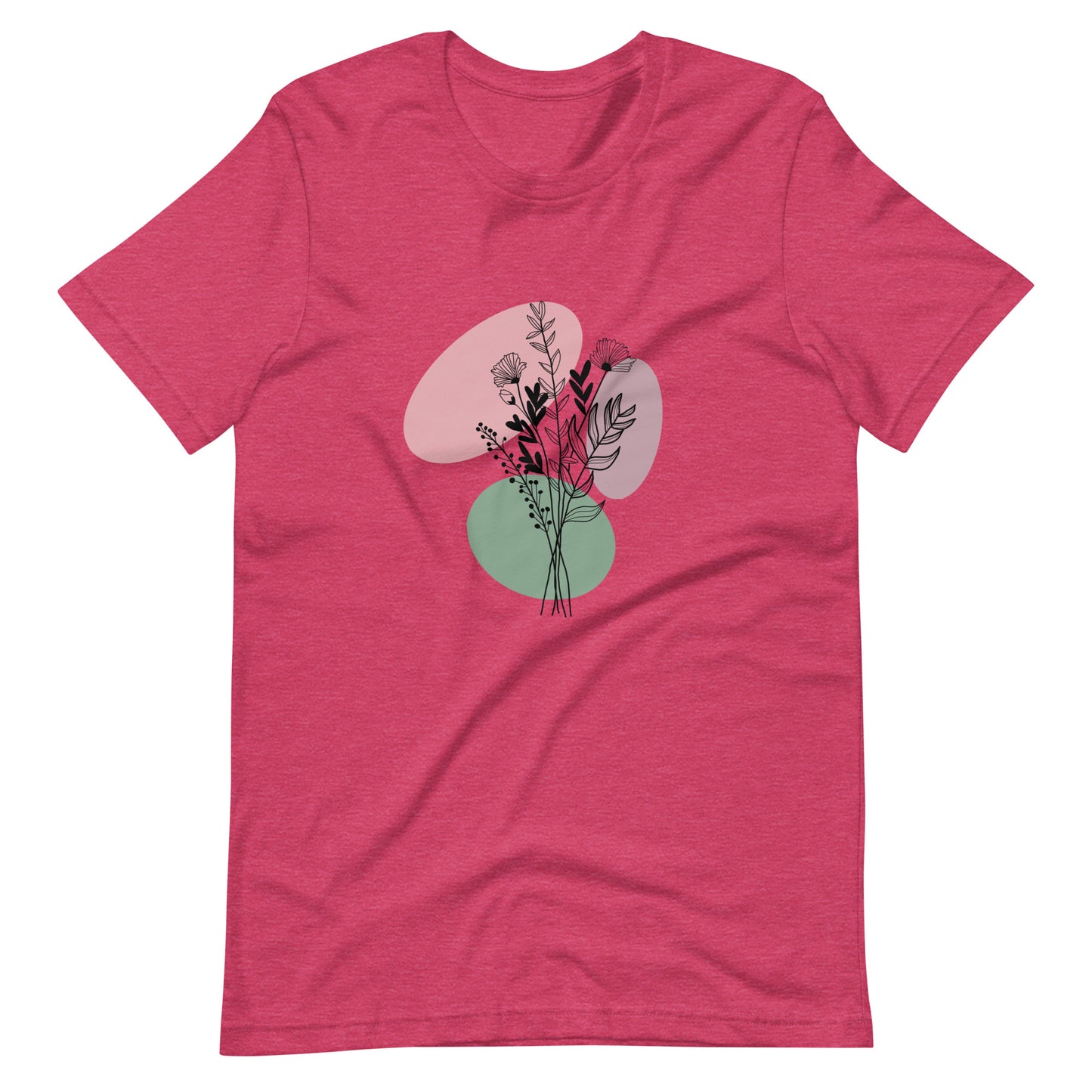 Artistic Bouquet Tee