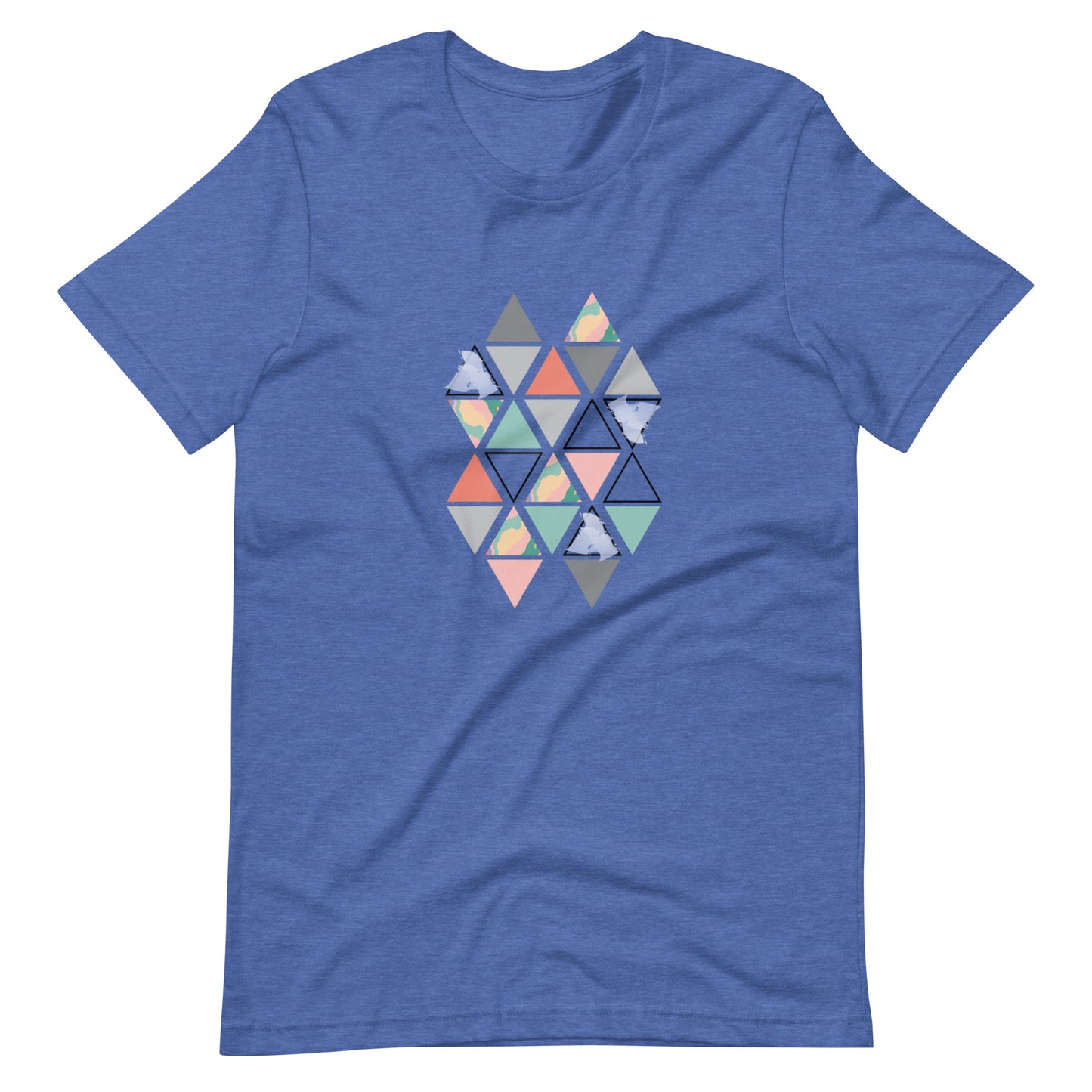 Pastel Triangles Tee