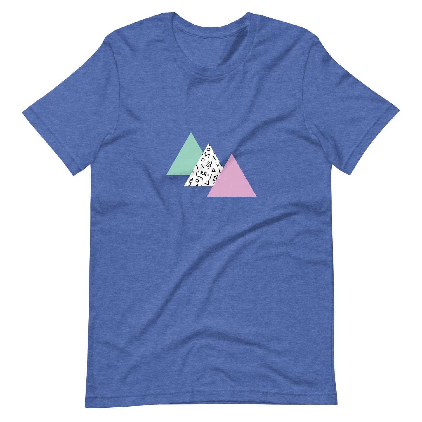 "Pastel Picnic" Triangles Tee