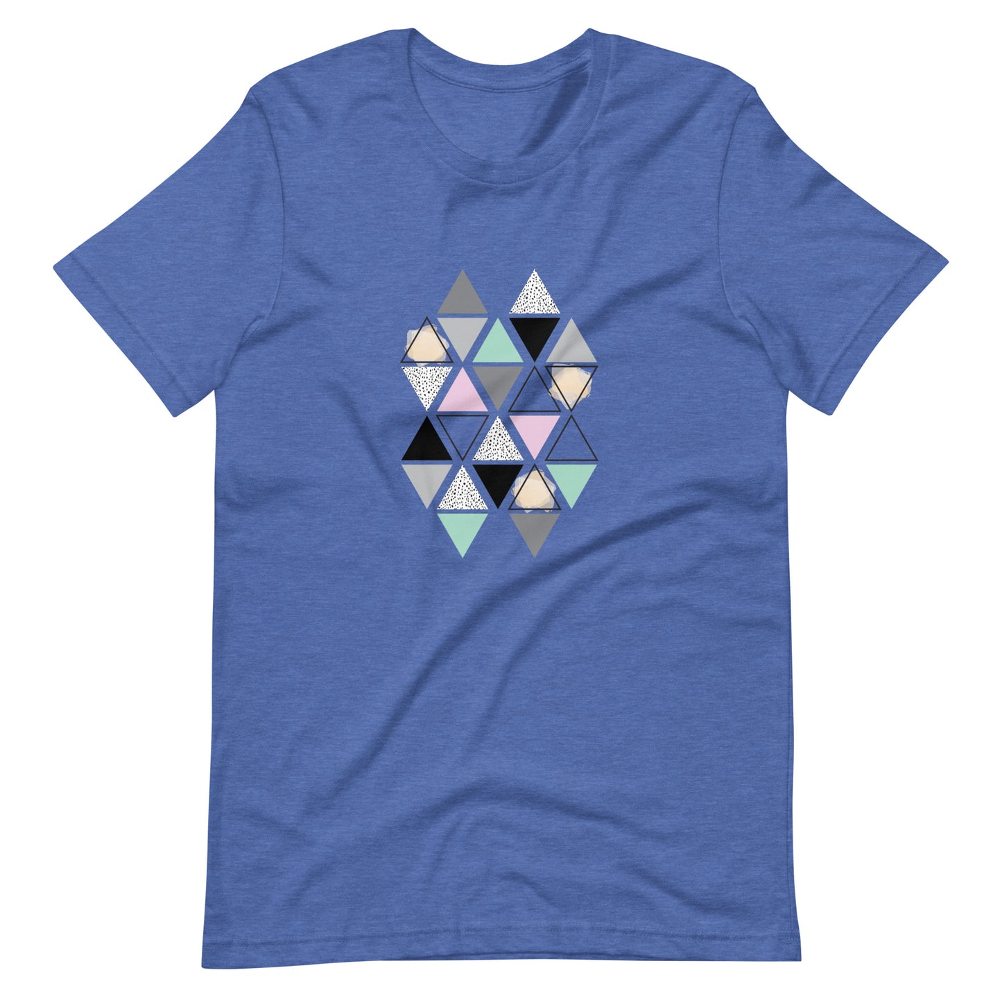 Boho Triangles Tee