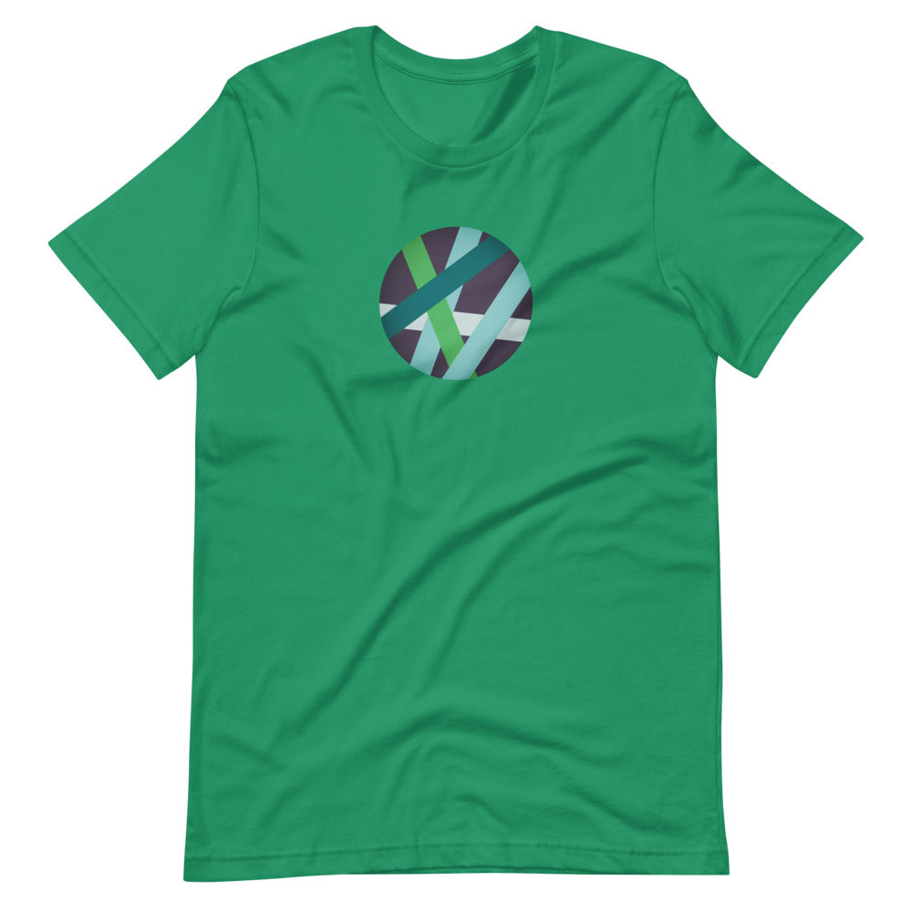 Circle of Lines Tee