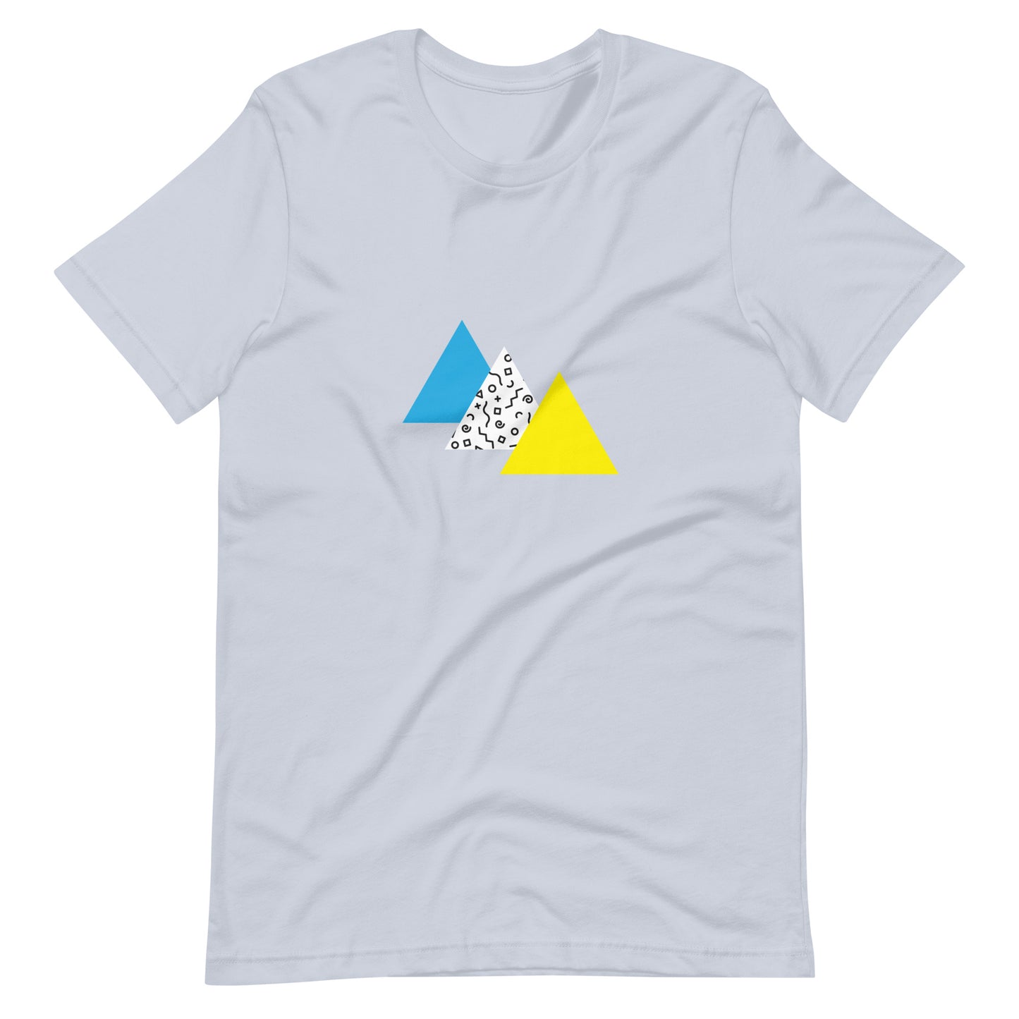 "Clear Day" Triangles Tee
