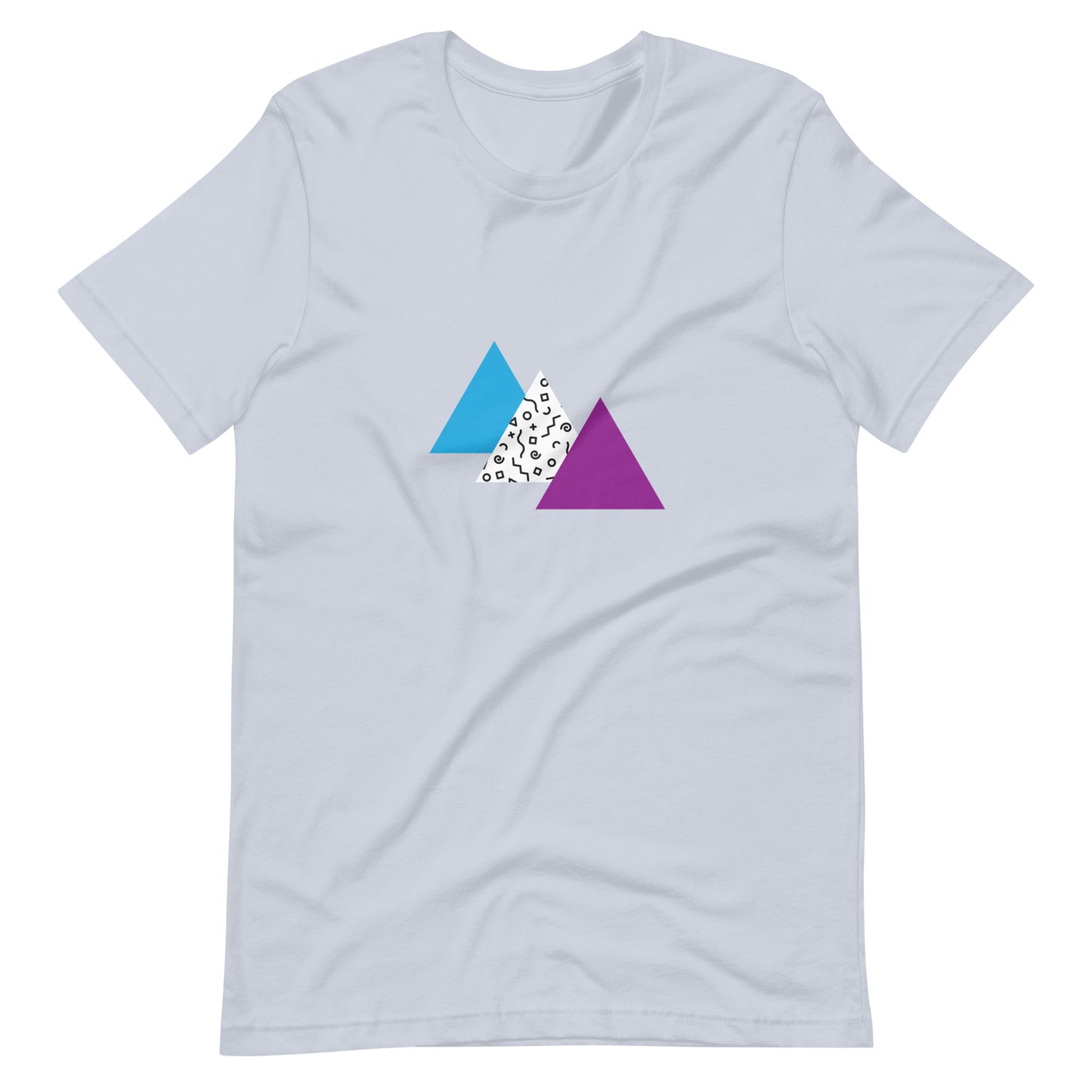 "Midnight Disco" Triangles Tee