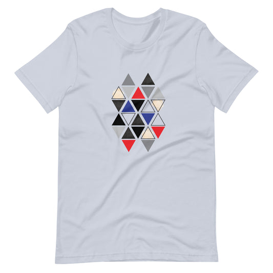 Industrial Triangles Tee